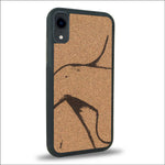 Coque iPhone XR - La Shoulder - Coque en bois