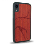 Coque iPhone XR - La Shoulder - Coque en bois