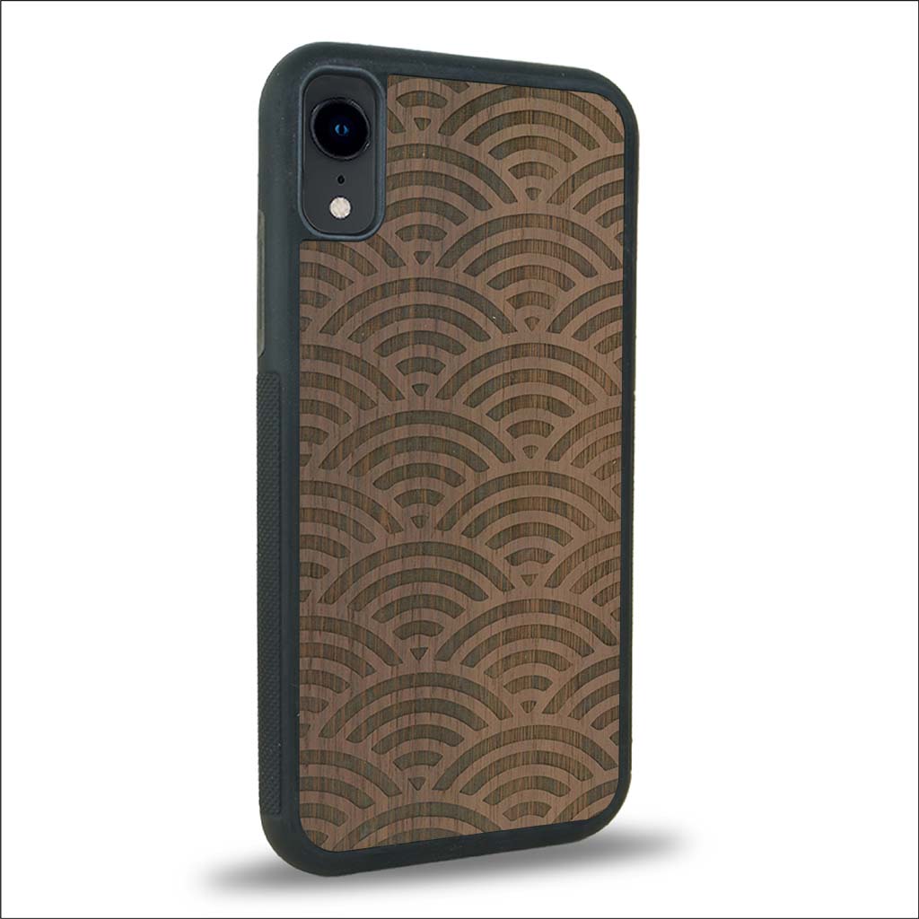 Coque iPhone XR - La Sinjak - Coque en bois