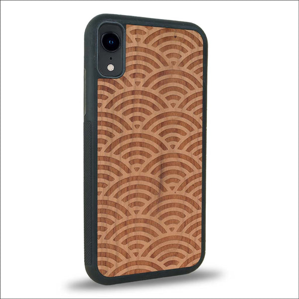Coque iPhone XR - La Sinjak - Coque en bois