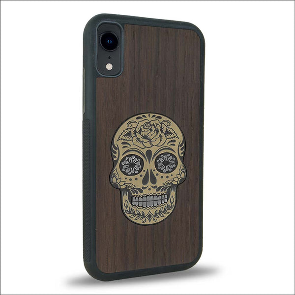 Coque iPhone XR - La Skull - Coque en bois