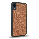 Coque iPhone XR - L'Abstract - Coque en bois