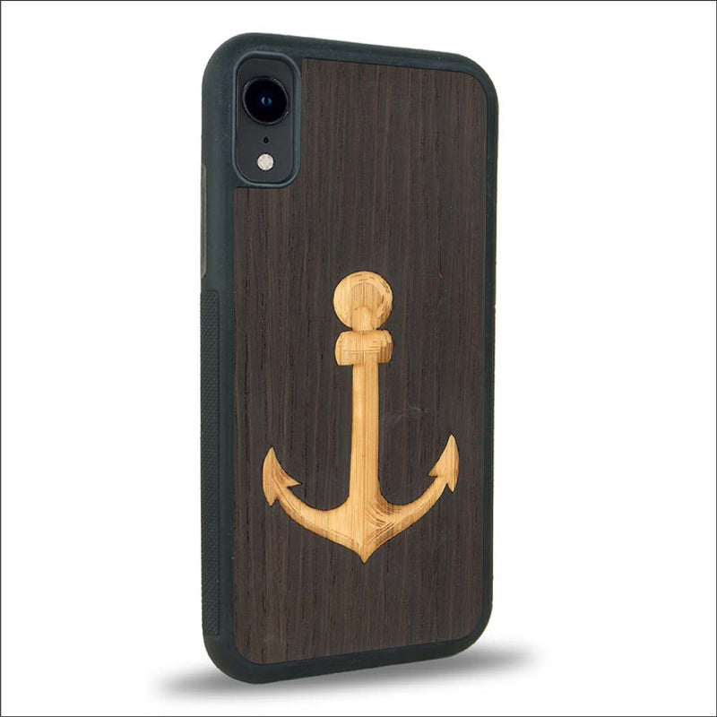 Coque iPhone XR - L'Ancre - Coque en bois