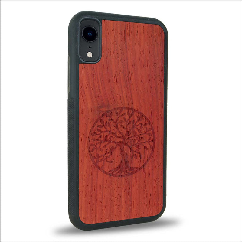 Coque iPhone XR - L'Arbre de Vie - Coque en bois