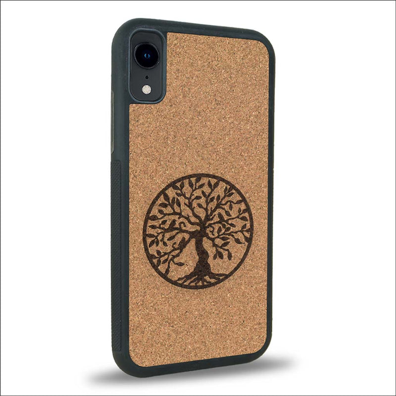 Coque iPhone XR - L'Arbre de Vie - Coque en bois