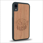 Coque iPhone XR - Le Bivouac - Coque en bois