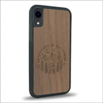 Coque iPhone XR - Le Bivouac - Coque en bois