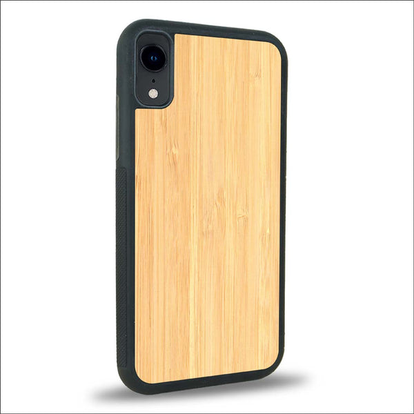 Coque iPhone XR - Le Bois - Coque en bois