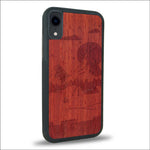 Coque iPhone XR - Le Campsite - Coque en bois