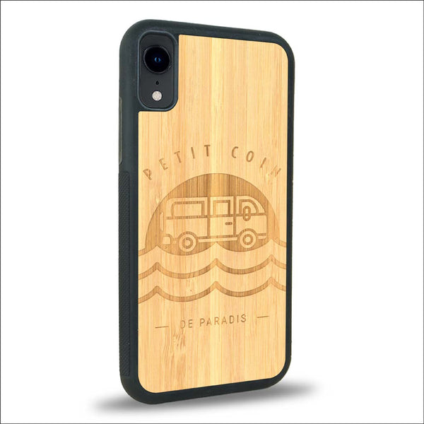 Coque iPhone XR - Le Petit Coin de Paradis - Coque en bois