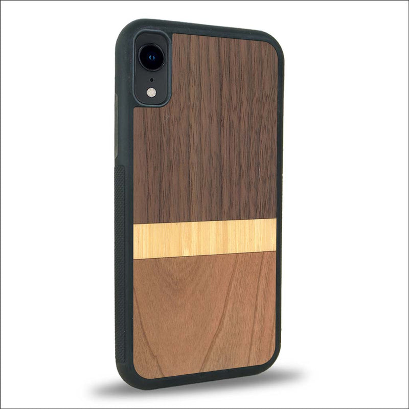 Coque iPhone XR - L'Horizon - Coque en bois