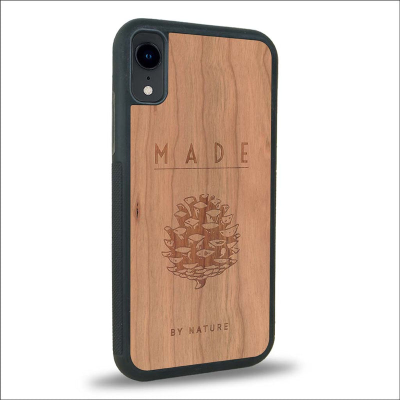 Coque iPhone XR - Made By Nature - Coque en bois