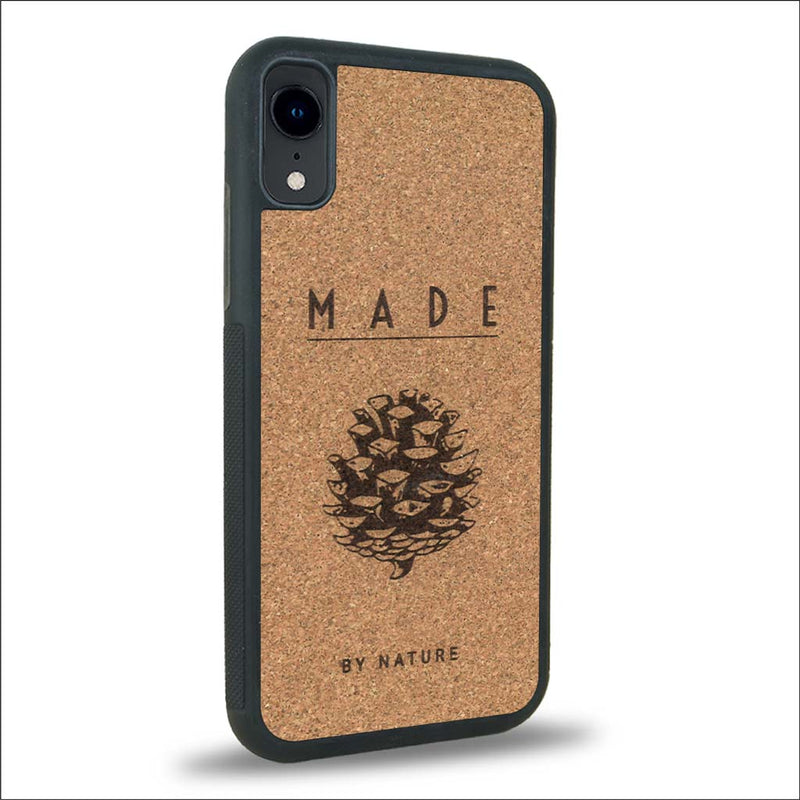 Coque iPhone XR - Made By Nature - Coque en bois