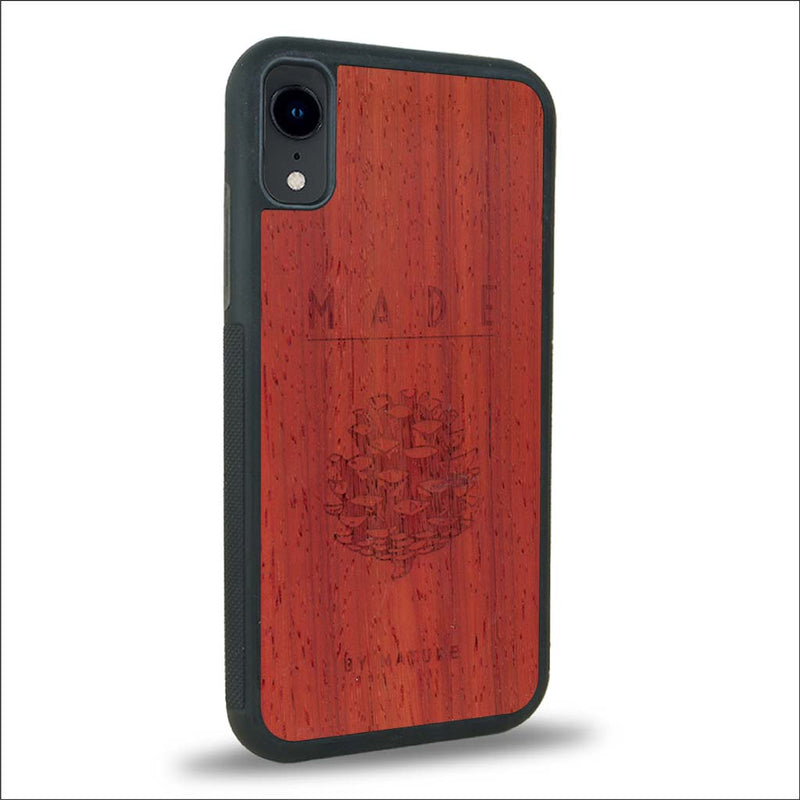 Coque iPhone XR - Made By Nature - Coque en bois