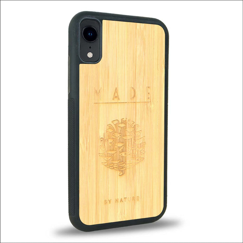 Coque iPhone XR - Made By Nature - Coque en bois