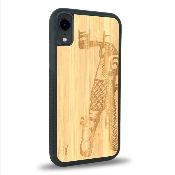 Coque iPhone XR - On The Road - Coque en bois