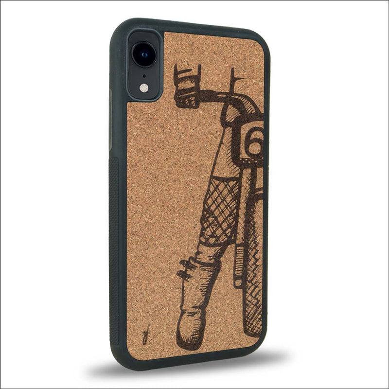Coque iPhone XR - On The Road - Coque en bois
