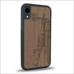 Coque iPhone XR - On The Road - Coque en bois