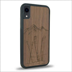 Coque iPhone XR - Surf Time - Coque en bois