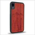 Coque iPhone XR - Surf Time - Coque en bois
