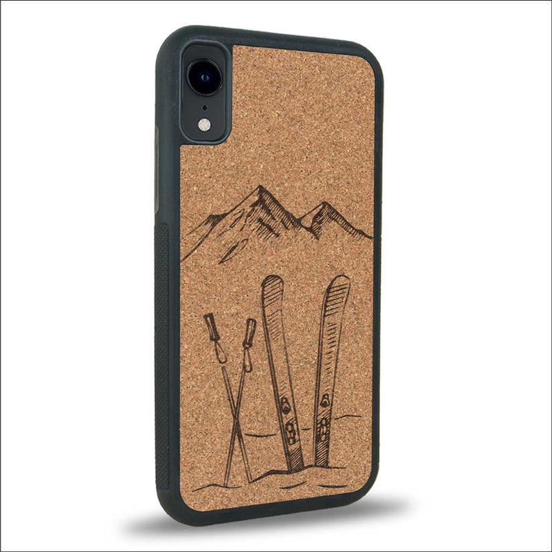 Coque iPhone XR - Surf Time - Coque en bois