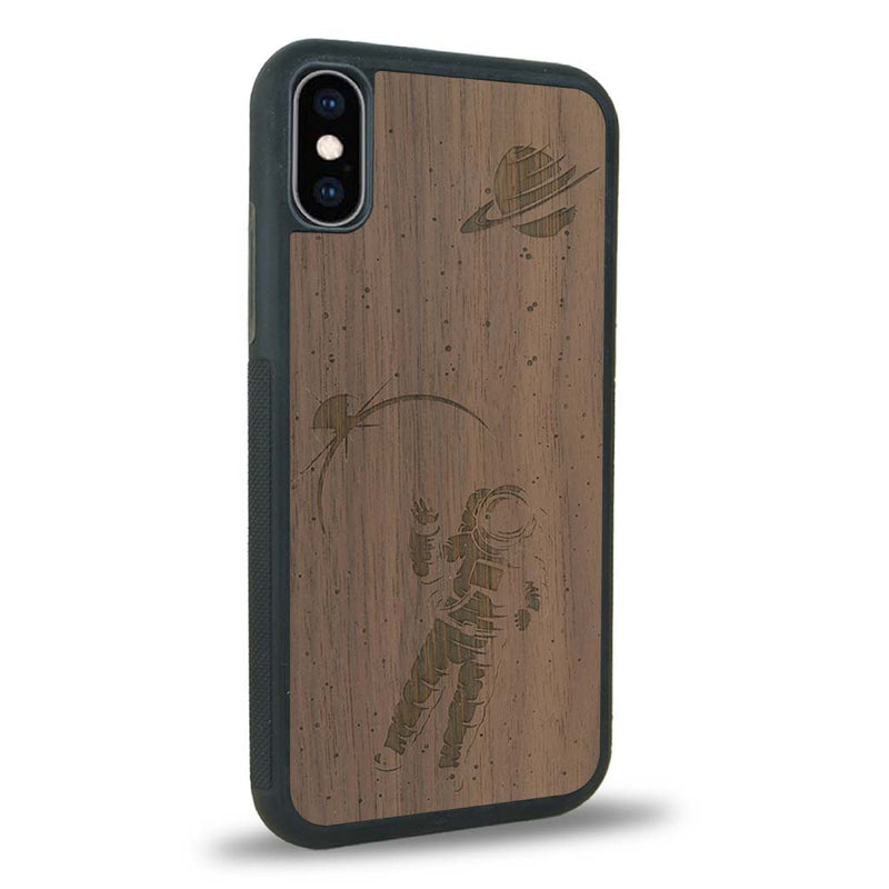 Coque iPhone XS - Appolo - Coque en bois
