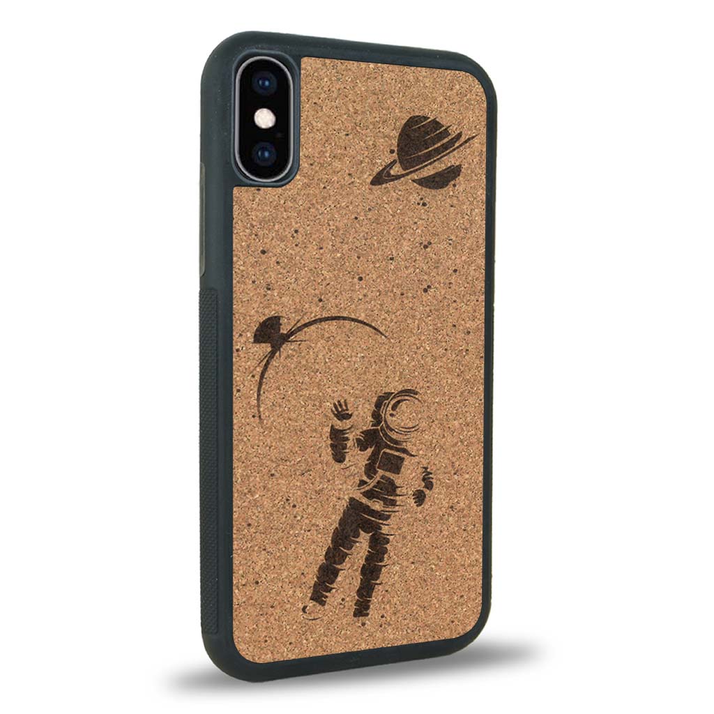 Coque iPhone XS - Appolo - Coque en bois