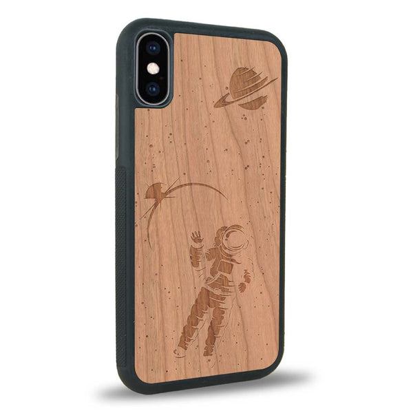 Coque iPhone XS - Appolo - Coque en bois