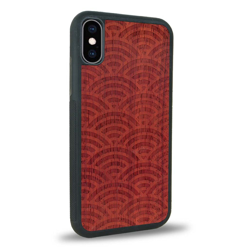 Coque iPhone XS - La Sinjak - Coque en bois