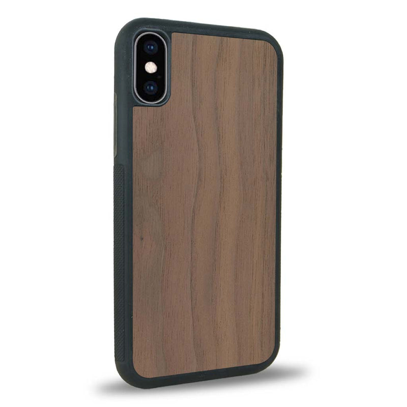 Coque iPhone XS - Le Bois - Coque en bois