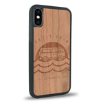 Coque iPhone XS - Le Petit Coin de Paradis - Coque en bois