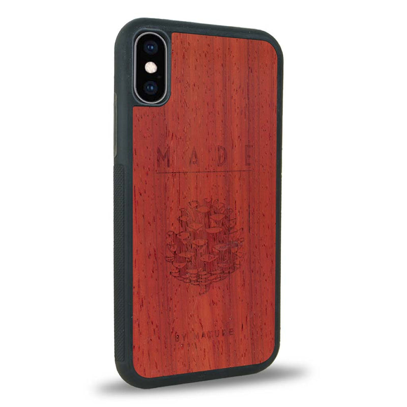 Coque iPhone XS - Made By Nature - Coque en bois