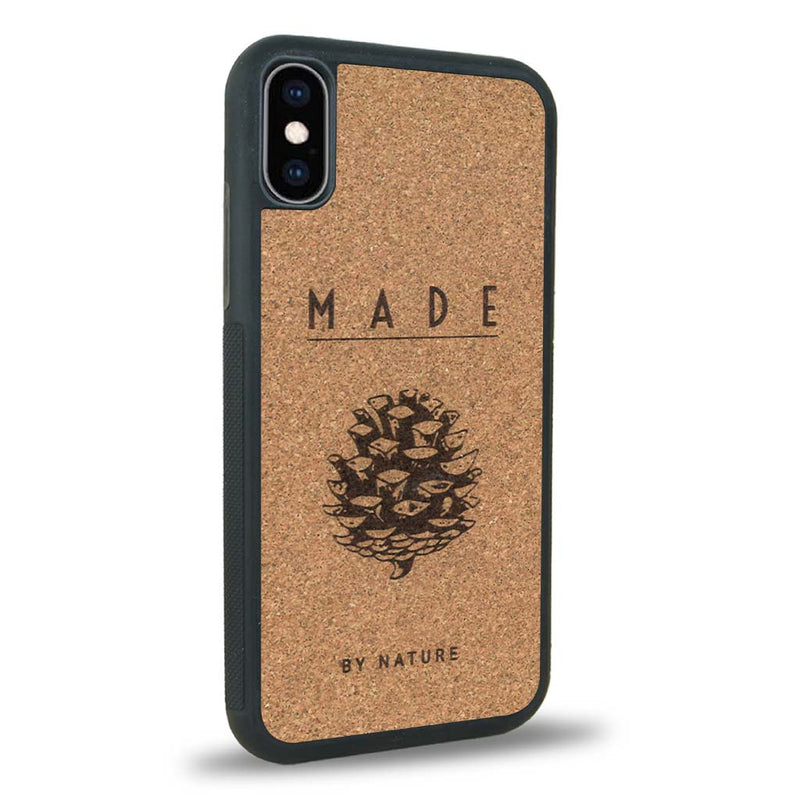 Coque iPhone XS - Made By Nature - Coque en bois