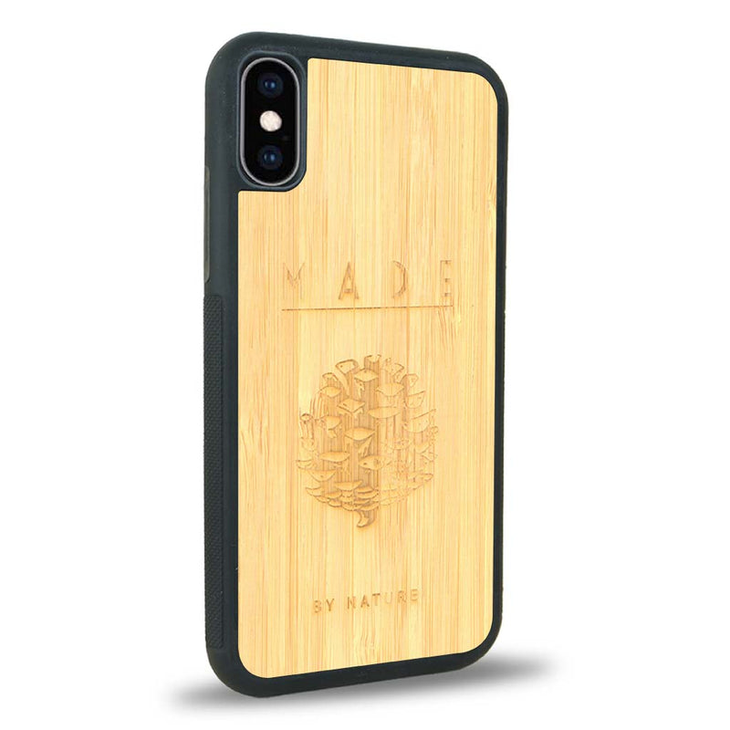 Coque iPhone XS - Made By Nature - Coque en bois