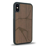 Coque iPhone XS Max - La Shoulder - Coque en bois
