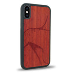 Coque iPhone XS Max - La Shoulder - Coque en bois
