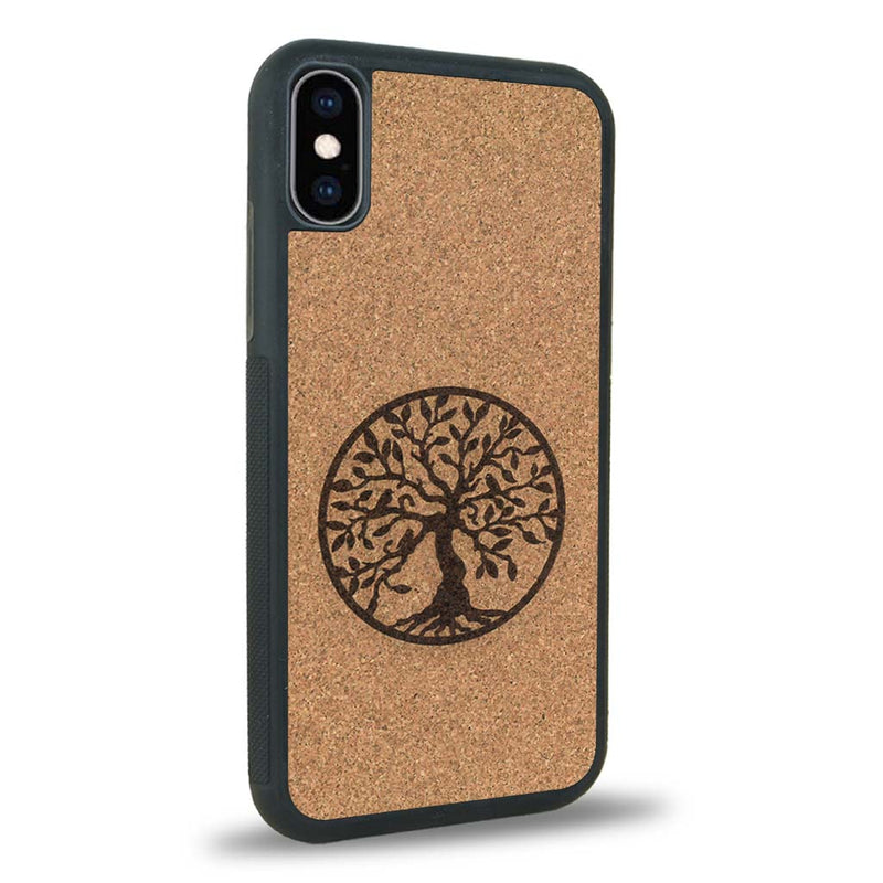 Coque iPhone XS Max - L'Arbre de Vie - Coque en bois