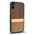 Coque iPhone XS Max - L'Horizon - Coque en bois