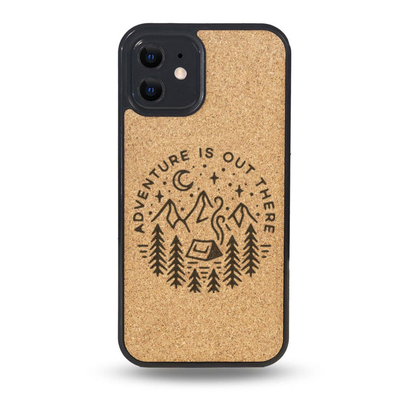 Coque MagSafe - Bivouac - Coque en bois