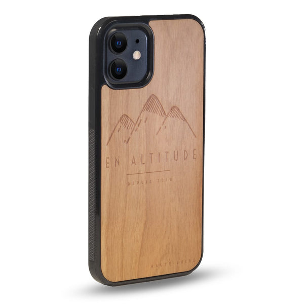 Coque MagSafe - En Altitude - Coque en bois