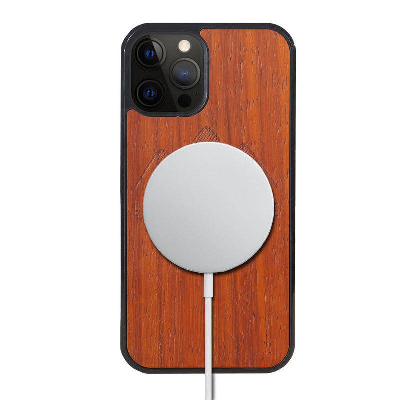 Coque MagSafe - En Altitude - Coque en bois