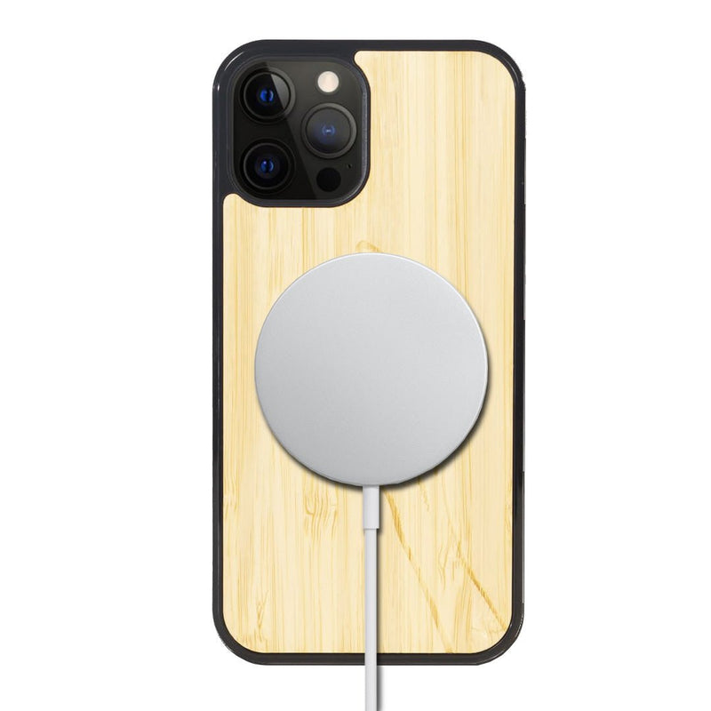 Coque MagSafe - La garçonne - Coque en bois