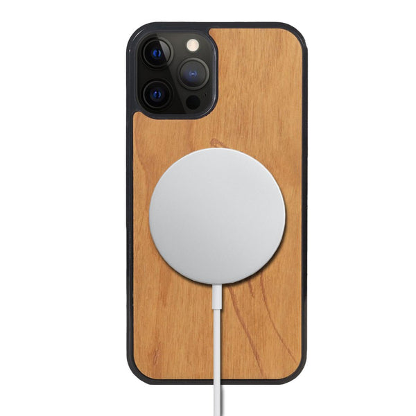 Coque MagSafe - La garçonne - Coque en bois