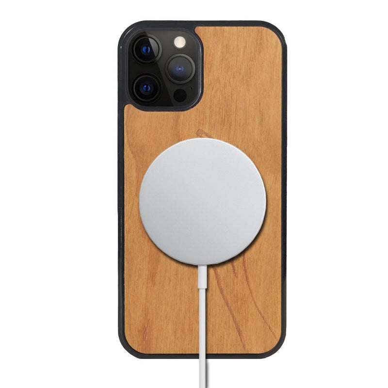 Coque MagSafe - La garçonne - Coque en bois