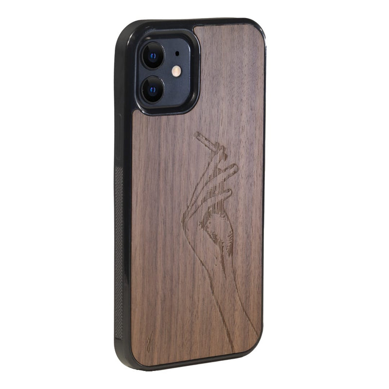 Coque MagSafe - La garçonne - Coque en bois