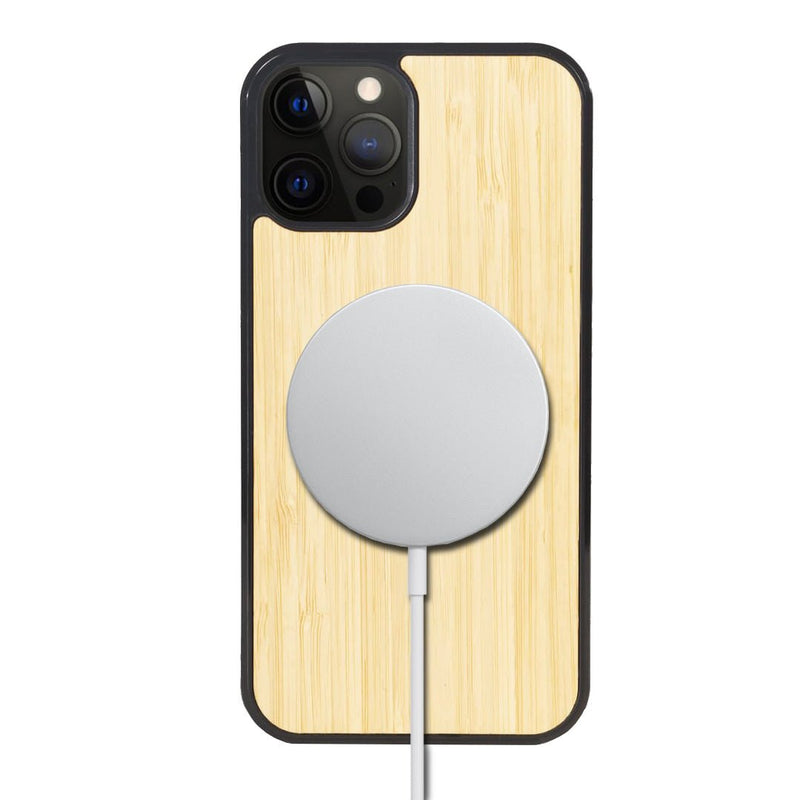 Coque MagSafe - La Personnalisable - Coque en bois