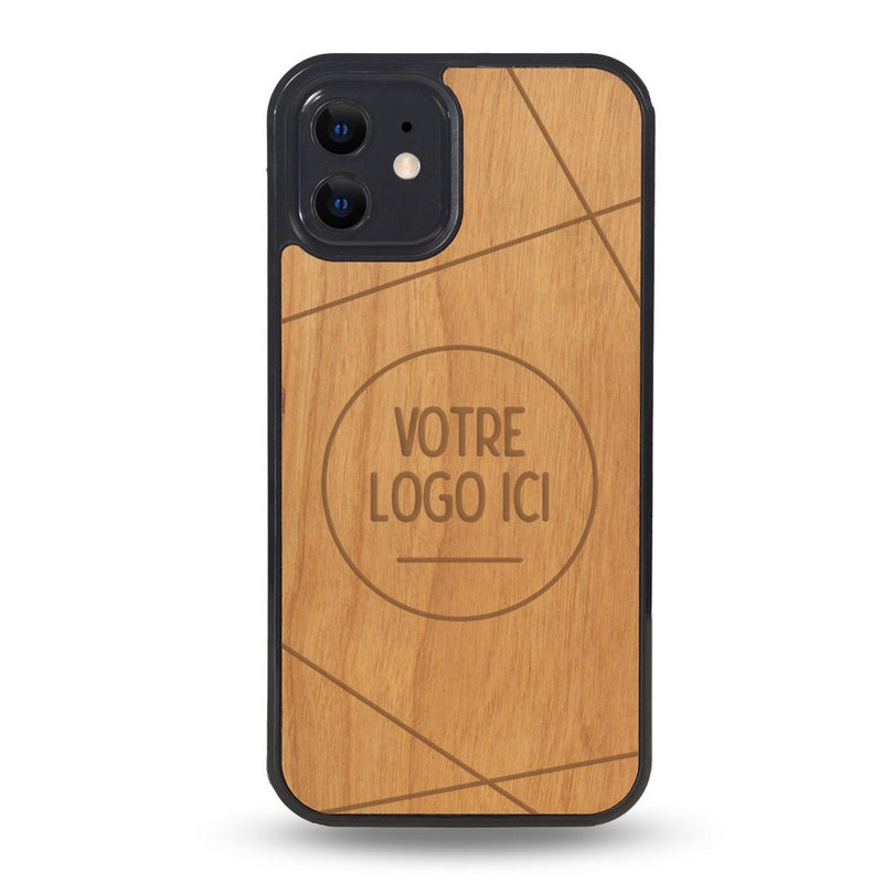 Coque MagSafe - La Personnalisable - Coque en bois