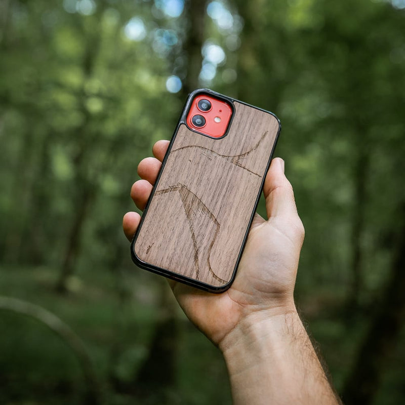 Coque MagSafe - La Shoulder - Coque en bois