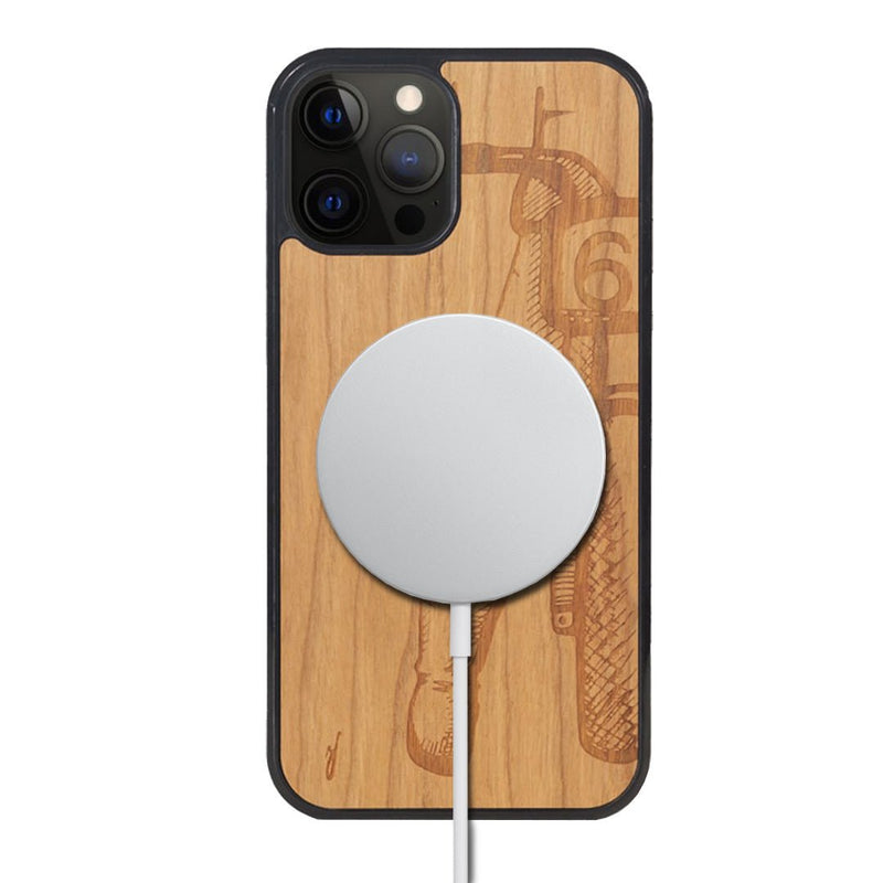 Coque MagSafe - La Shoulder - Coque en bois