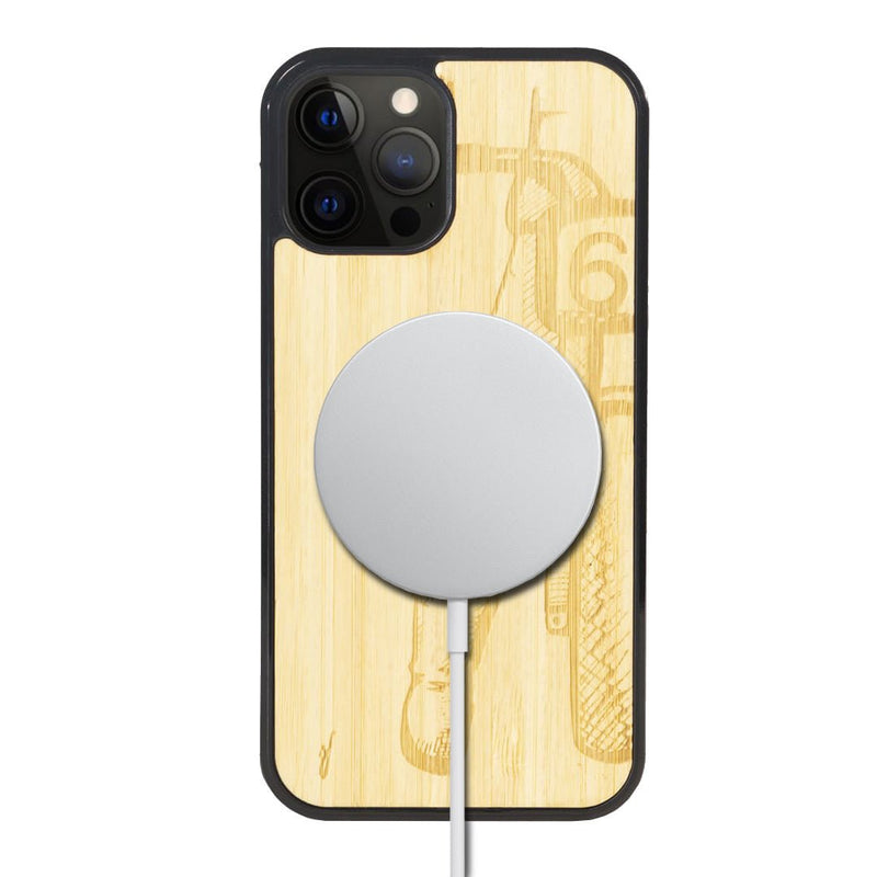 Coque MagSafe - La Shoulder - Coque en bois